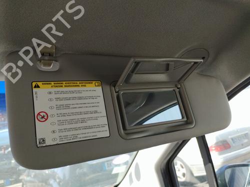 Used Right sun visor Right sun visor CHEVROLET SPARK (M300) [2009-2026] 36238300 36238300