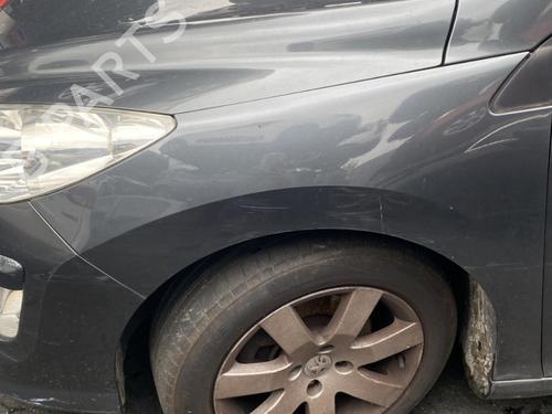 Used Left front fenders PEUGEOT 308 I (4A_, 4C_) 1.6 HDi (109 hp) 25736364