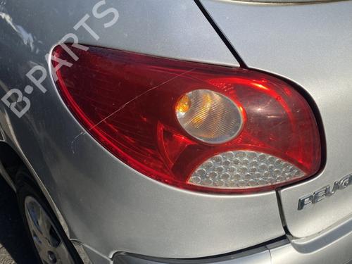 left-taillight-peugeot-206-2l_-2m_-2009-2010-2011-2012-2013-28525584 main image
