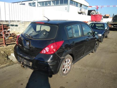 Left taillight NISSAN TIIDA Hatchback (C11) 1.5 dCi | BP25687111C34 - Image 6