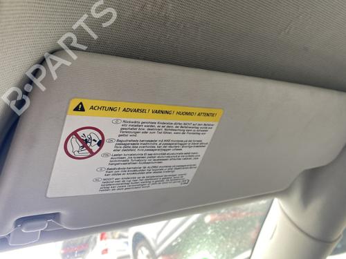 Right sun visor VW PASSAT B6 (3C2) 2.0 TDI | BP26178911I2 - Image 2