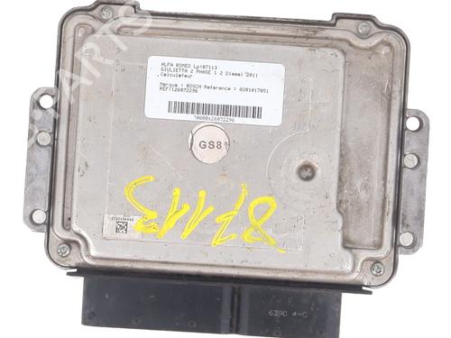 Control unit ALFA ROMEO GIULIETTA (940_) 2.0 JTDM (940FXH1A, 940FXH11, 940FXZ11, 940FXZ1A) | BP36170644M11 - Image 2