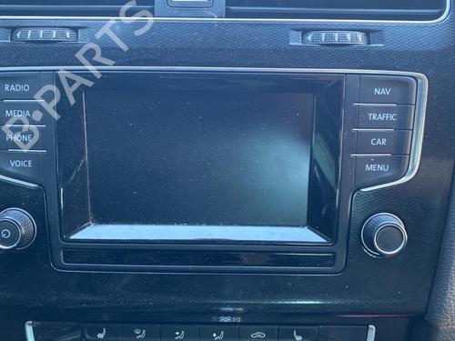 Radio VW GOLF VII (5G1, BQ1, BE1, BE2) 2.0 TDI | BP27477095E6 