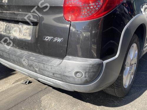 Used Rear bumper PEUGEOT 207 SW (WK_) 1.6 HDi (109 hp) 25690119