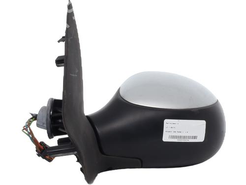 Used Left mirror PEUGEOT 206 Hatchback (2A/C) 1.6 16V (109 hp) 25694950