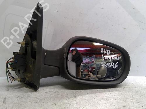 Used Right mirror RENAULT MEGANE I (BA0/1_) 1.6 16V (BA04, BA0B, BA11, BA1J, BA16, BA19, BA1K, BA1V,... (107 hp) 25687467
