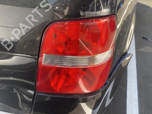 Used Right taillight VW TOURAN (1T1, 1T2) 1.9 TDI (105 hp) 25693270