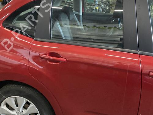 Dør højre bagtil CITROËN C3 II (SC_) 1.4 HDi 70 (SC8HZC, SC8HR0, SC8HP4) (68 hp) 31908075