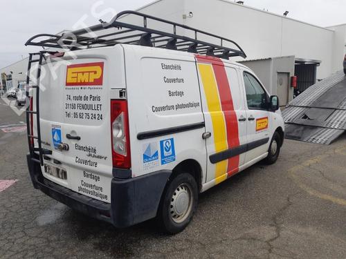 Instrument cluster CITROËN JUMPY II Van 1.6 HDi 90 16V | BP25687571C47 - Image 3