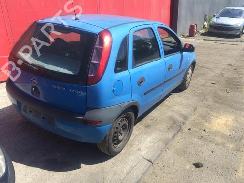 Left taillight OPEL CORSA C (X01) 1.7 DI (F08, F68) | BP25687774C34 