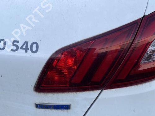 Used Right tailgate light PEUGEOT 308 II (LB_, LP_, LW_, LH_, L3_) 1.6 BlueHDi 120 (120 hp) 30967553