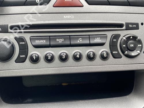 Used Radio PEUGEOT 308 I (4A_, 4C_) 1.6 HDi (109 hp) 25738081