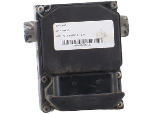 Used ABS pump ABS pump AUDI A6 C5 (4B2, 4B4) 1.9 TDI (130 hp) 27156963 27156963