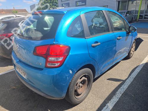 Left tailgate light CITROËN C3 II (SC_) 1.1 i | BP28155137C79  - Image 8