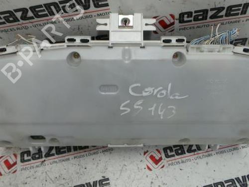 Used Instrument cluster Instrument cluster TOYOTA COROLLA Verso (_E12_) 2.0 D-4D (CDE120_, CDE120R) (90 hp) 25689940 25689940