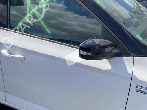 Front right door window SKODA FABIA III (NJ3) 1.0 TSI 6V0845202C