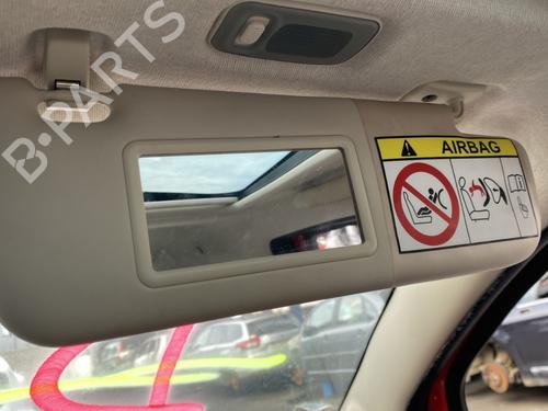 Høyre solskjerm FIAT 500 (312_) 1.2 (312AXA1A) (69 hp) 31639157