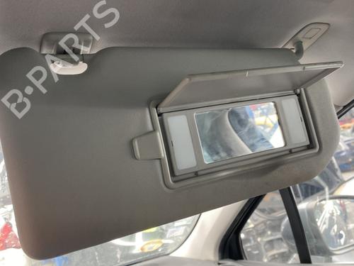 Used Right sun visor CITROËN C4 II (NC_) 2.0 HDi / BlueHDi 150 (150 hp) 28427430