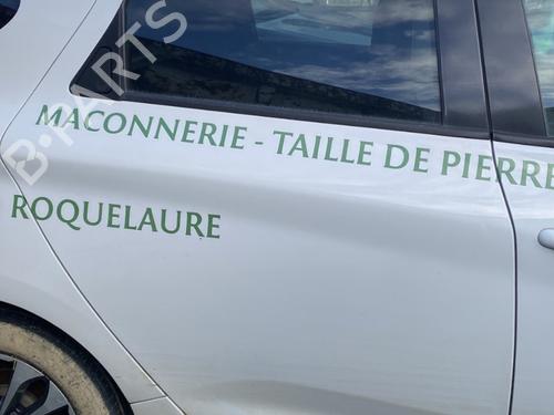 Used Rear right door window RENAULT ZOE (BFM_) ZOE (BFMC, BFMD) (136 hp) 25691221