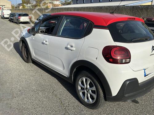 Used Tailgate CITROËN C3 III (SX) 1.2 PureTech 82 (83 hp) 31754135