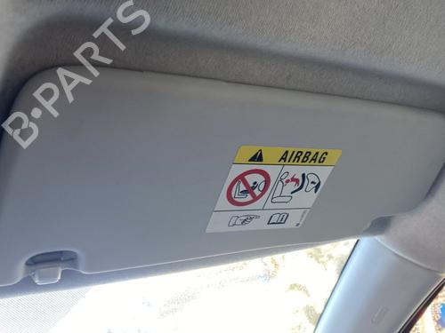 Used Right sun visor OPEL CORSA E (X15) 1.4 (08, 68) (90 hp) 31994511