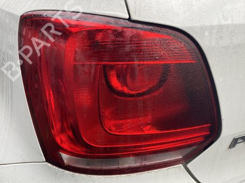 Used Left taillight VW POLO V (6R1, 6C1) 1.2 TSI (105 hp) 25683308