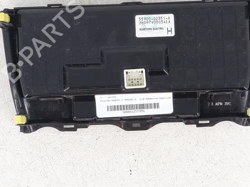 Climate control TOYOTA AURIS (_E15_) 1.8 Hybrid (ZWE150_, ZWE150R) | BP29140153I5 - Image 2