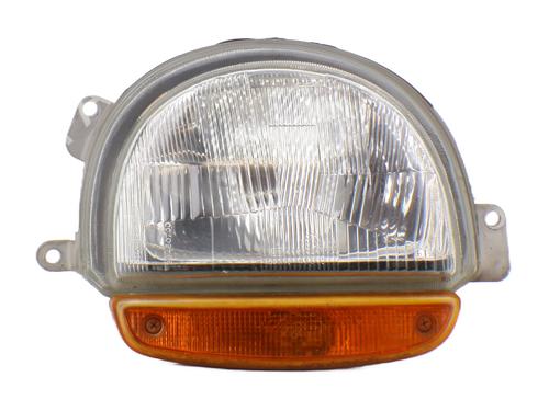 Used Right headlight RENAULT TWINGO I (C06_) 1.2 (C066, C068) (58 hp) 31863220