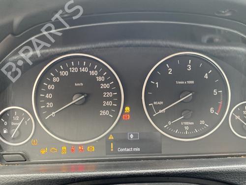 Used Instrument cluster BMW 3 (F30, F80) 320 d (184 hp) 27477105