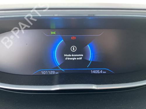 Used Instrument cluster PEUGEOT 3008 II SUV (MC_, MR_, MJ_, M4_) 1.2 THP/ PureTech 130 (MRHNSM, MRHNSU, MRHNSJ, MRHNYW,... (131 hp) 25673610