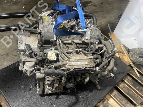 Engine VW POLO VI (AW1, BZ1, AE1) 1.0 MPi | BP28041612M1 