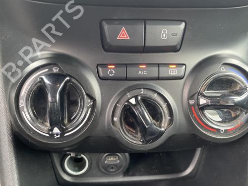 Used Climate control Climate control PEUGEOT 208 I (CA_, CC_) 1.2 VTI 82 (82 hp) 33656066 33656066