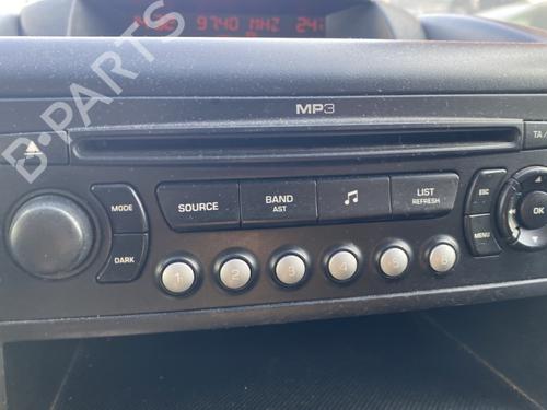 Radio CITROËN BERLINGO MULTISPACE (B9) 1.6 HDi 110 (109 hp) 28796601