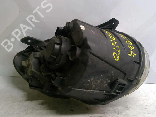 Used Left headlight KIA PICANTO I (SA) 1.1 CRDi (75 hp) 25696291
