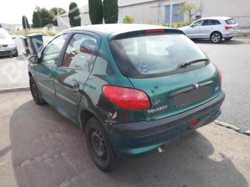 Right mirror PEUGEOT 206 Hatchback (2A/C) 1.4 i | BP25696093C27 