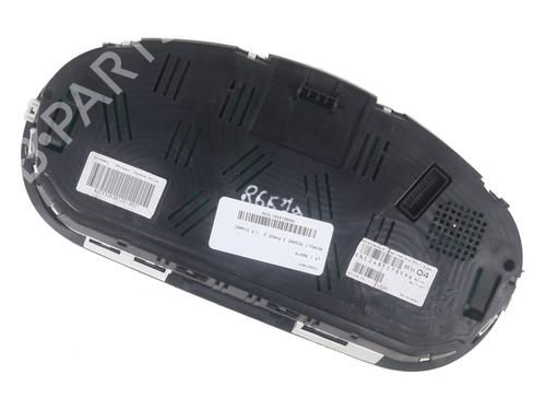 Instrument cluster RENAULT MEGANE III Hatchback (BZ0/1_, B3_) 1.5 dCi (BZ0C) | BP27655458C47 