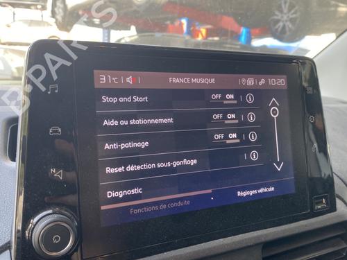 Used Radio CITROËN BERLINGO Box Body/MPV (K9) 1.5 BlueHDi 130 (131 hp) 28175703
