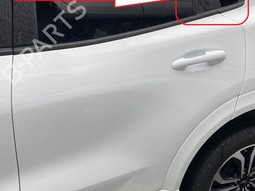 Vitre porte arrière gauche FORD PUMA (J2K, CF7) 1.0 EcoBoost mHEV (125 hp) 31921337