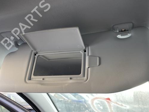 Used Left sun visor PEUGEOT 2008 I (CU_) 1.2 THP 110 / PureTech 110 (110 hp) 30712553