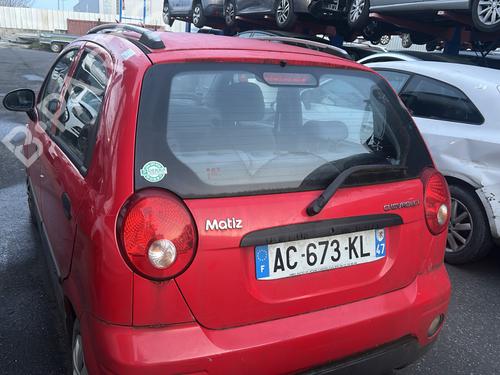 Engine CHEVROLET MATIZ (M200, M250) 0.8 | BP34455392M1 - Image 8