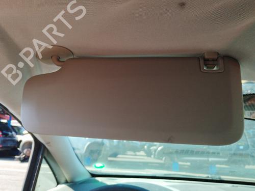 Used Left sun visor Left sun visor OPEL ASTRA J (P10) [2009-2016] 36098336 36098336