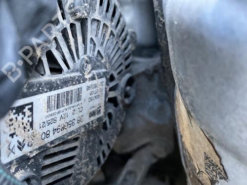 Used Alternator Alternator PEUGEOT 208 II (UB_, UP_, UW_, UJ_) 1.2 PureTech 75 (75 hp) 25673975 25673975