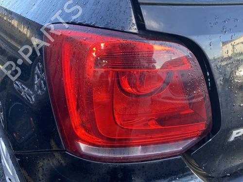 Used Left taillight VW POLO V (6R1, 6C1) 1.2 TDI (75 hp) 32002683
