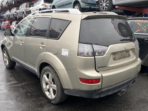 Rudehejsemekanisme Højre bagtil MITSUBISHI OUTLANDER II (CW_W) 2.0 DI-D (CW8W) | BP25677357C25 