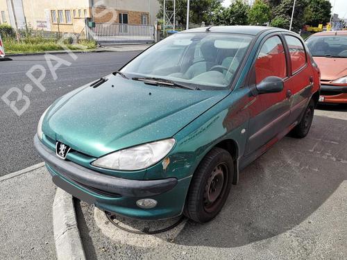 Right mirror PEUGEOT 206 Hatchback (2A/C) 1.4 i | BP25696093C27 