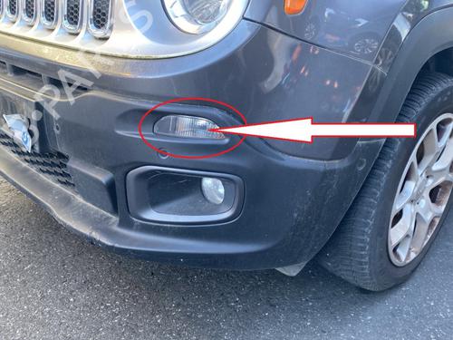 Clignotant avant gauche JEEP RENEGADE SUV (BU, B1, BV) 1.4 (140 hp) 30645866