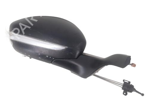 Right mirror PEUGEOT 208 I (CA_, CC_) 1.4 HDi | BP26737364C27 