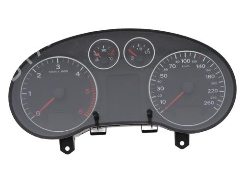 Used Instrument cluster AUDI A3 Sportback (8PA) 1.9 TDI (105 hp) 25694798