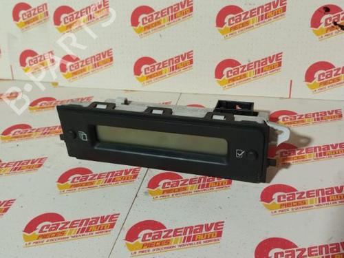 Used Display monitor CITROËN XSARA Coupe (N0) 1.4 HDi (68 hp) 25689546