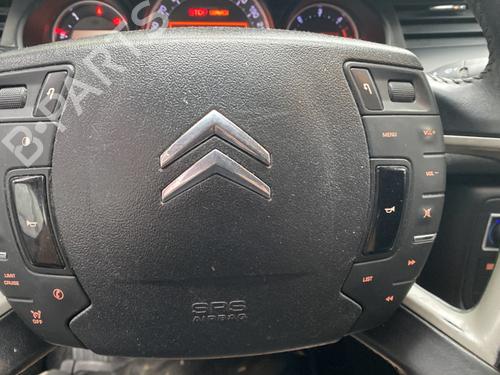 Used Driver airbag CITROËN C5 III (RD_) 1.6 HDi 110 (RD9HL0, RD9HR8, RD9HRA) (112 hp) 27340525